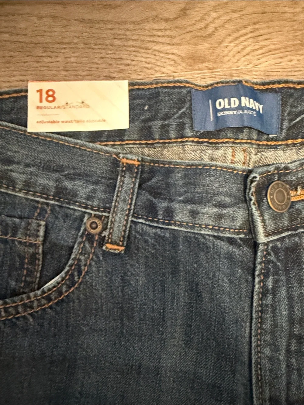 Old Navy classic straight
